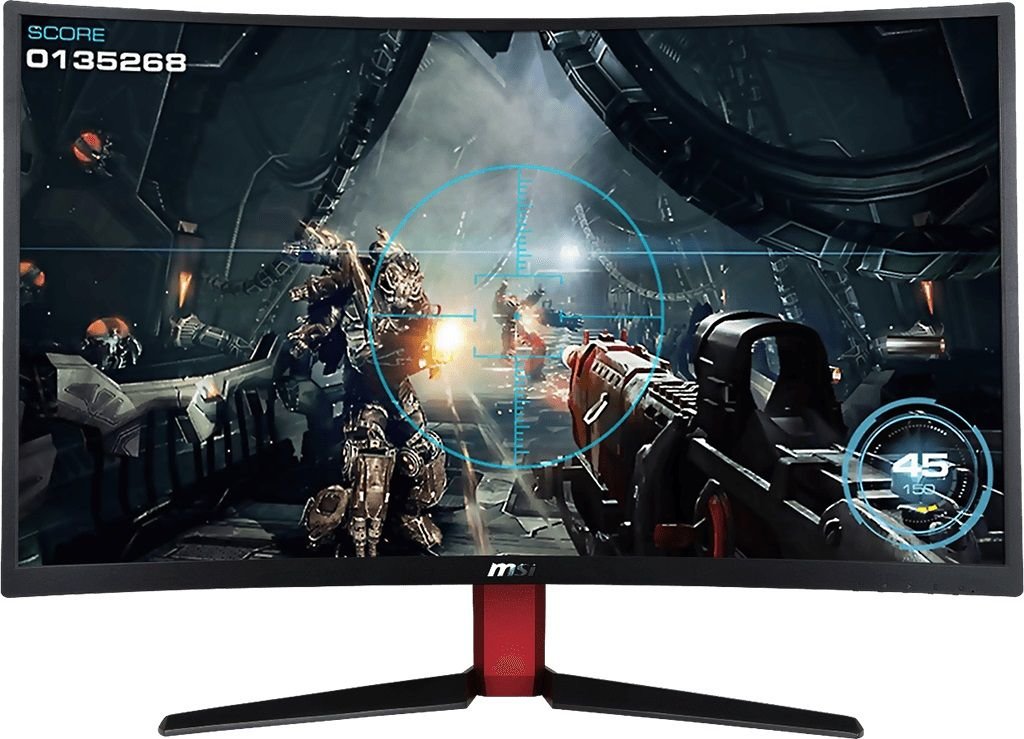 Monitor MSI Optix AG32CV - FPS Front Sight