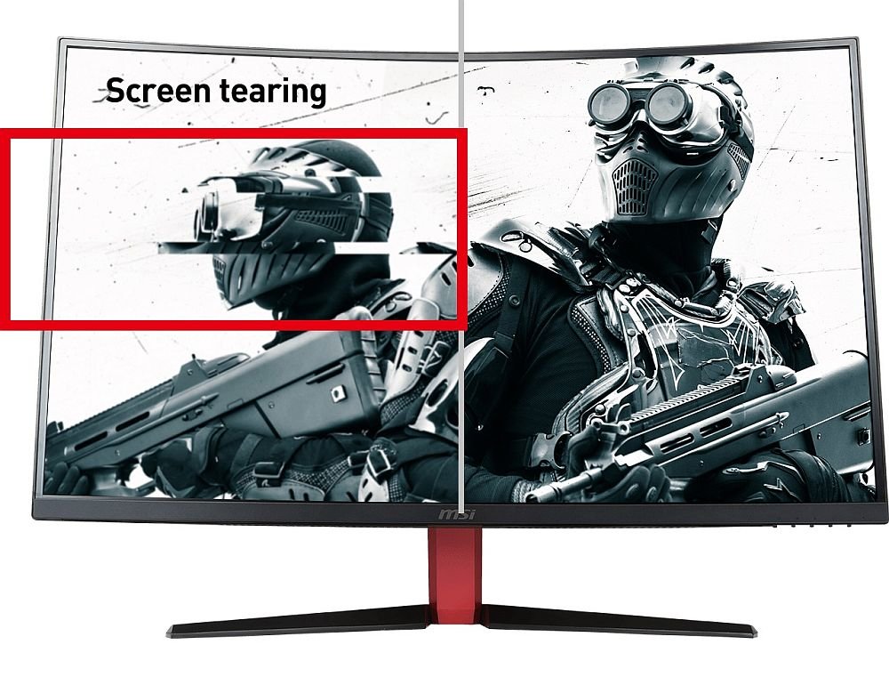 Monitor MSI Optix AG32CV - FREESYNC