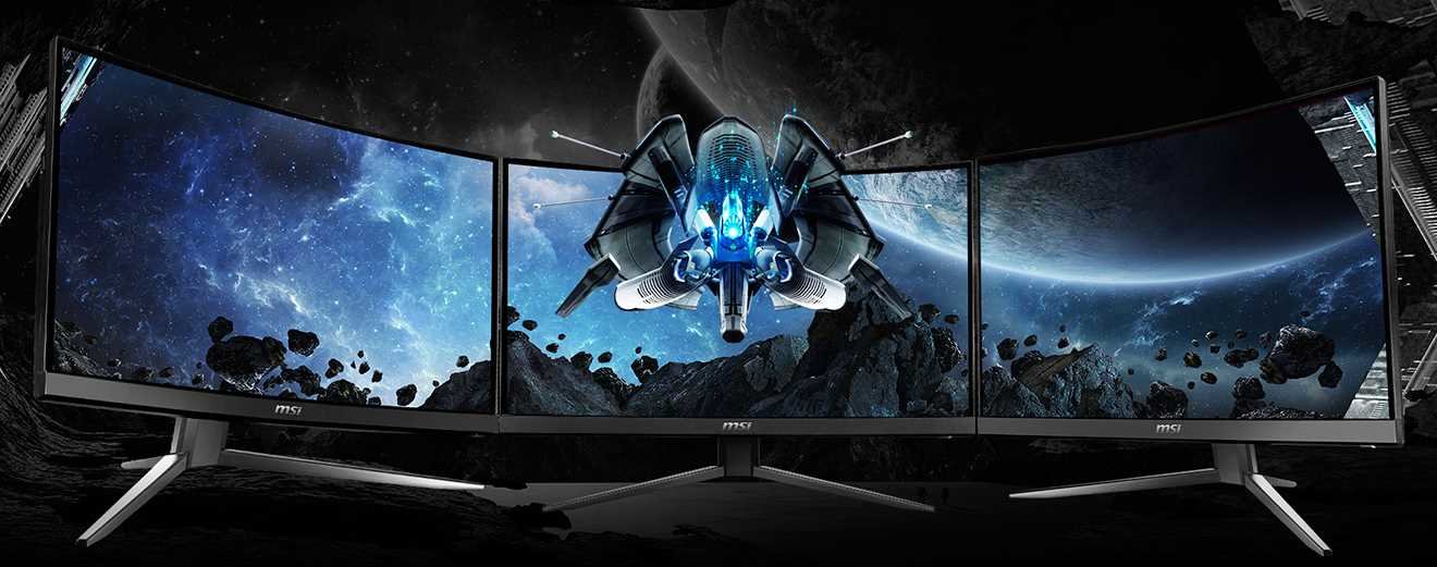 Monitor MSI Optix MAG271CV - wąska ramka