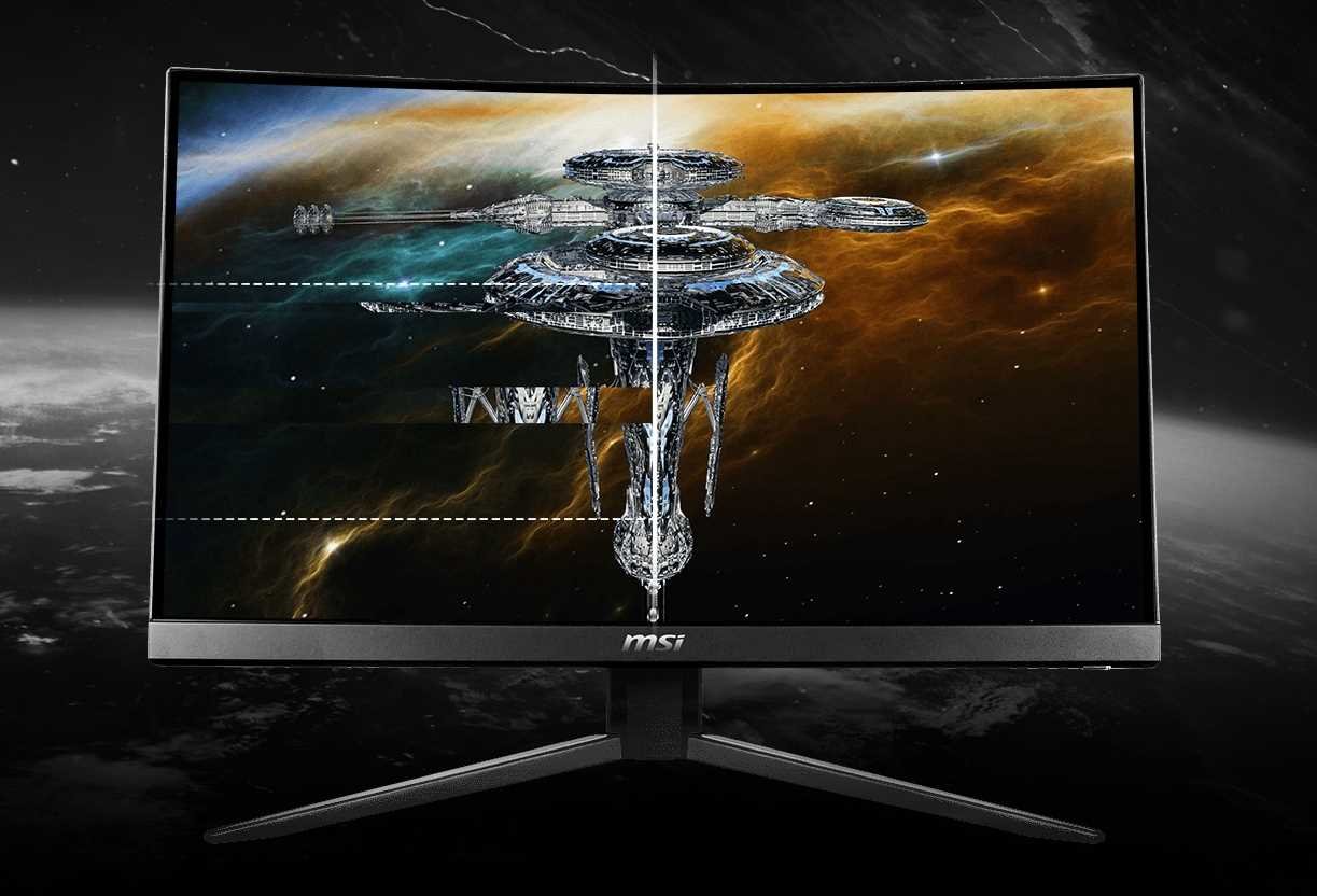 Monitor MSI Optix MAG271CV - AMD FreeSync