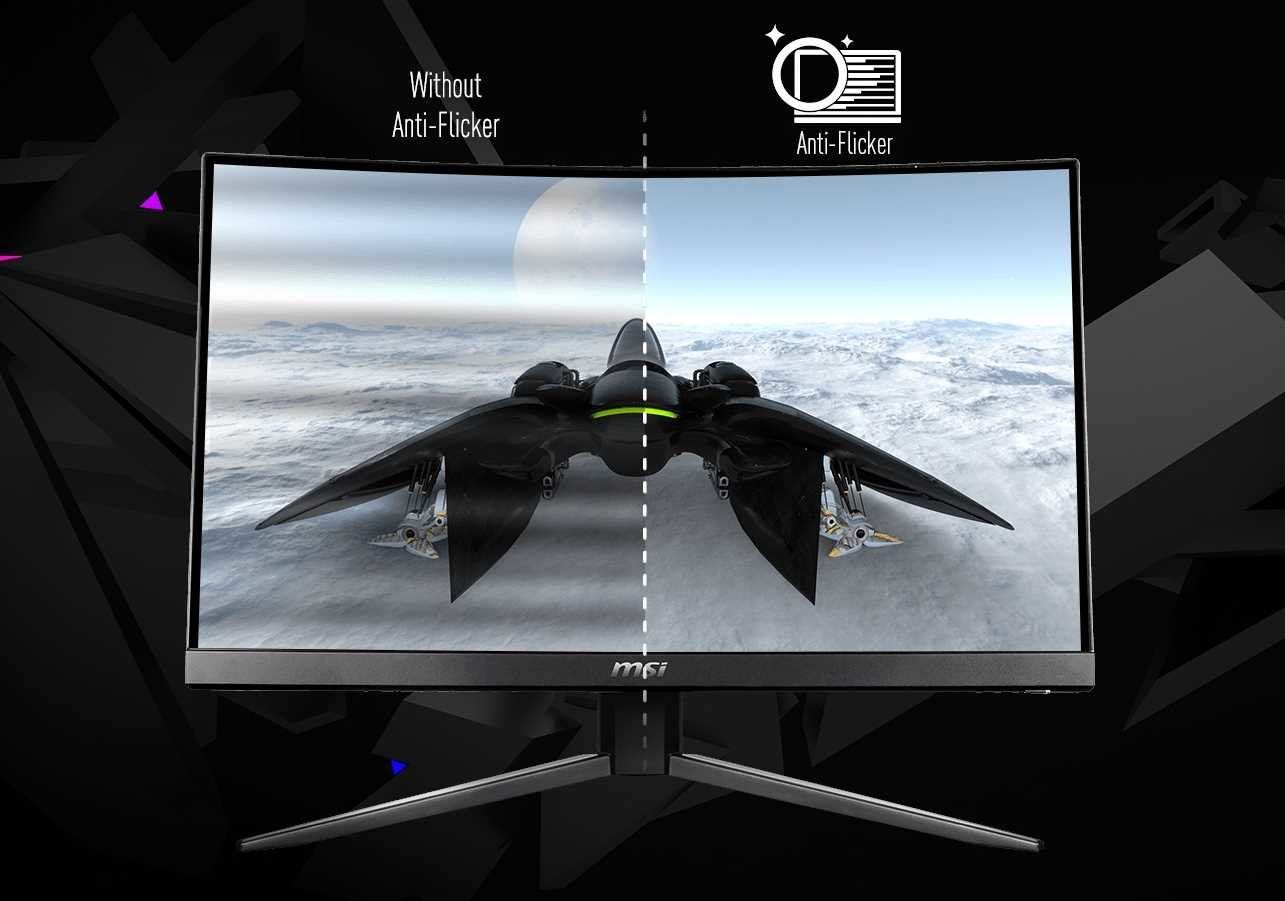Monitor MSI Optix MAG271CV - ANTI-FLICKER