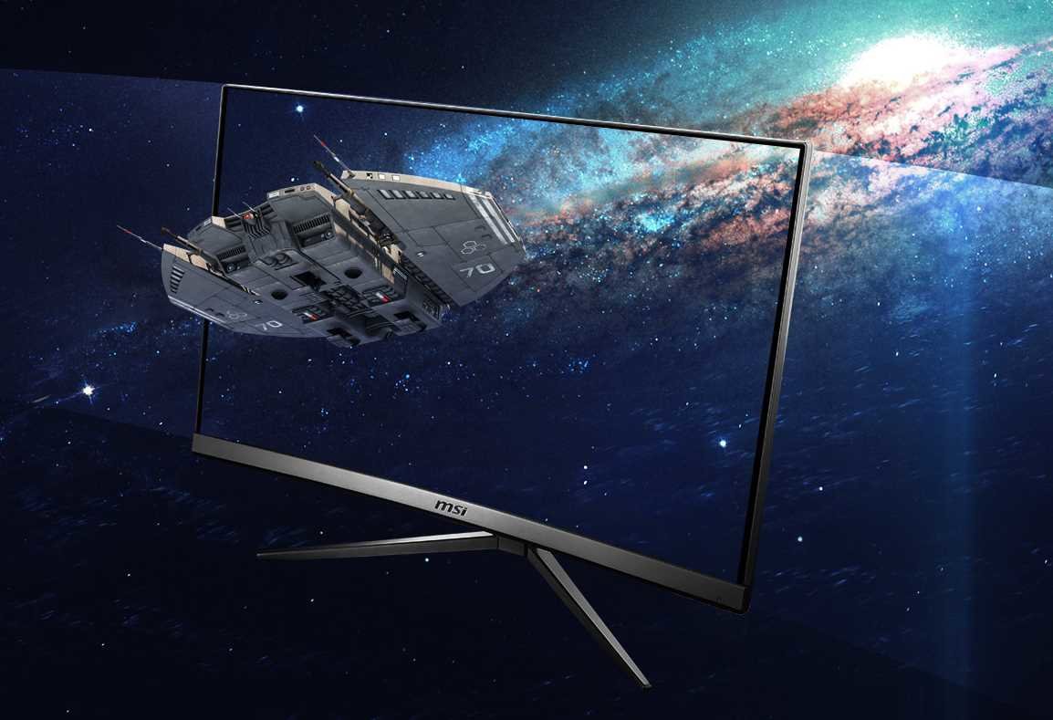 Monitor MSI Optix MAG271CV - SZEROKI KĄT WIDZENIA