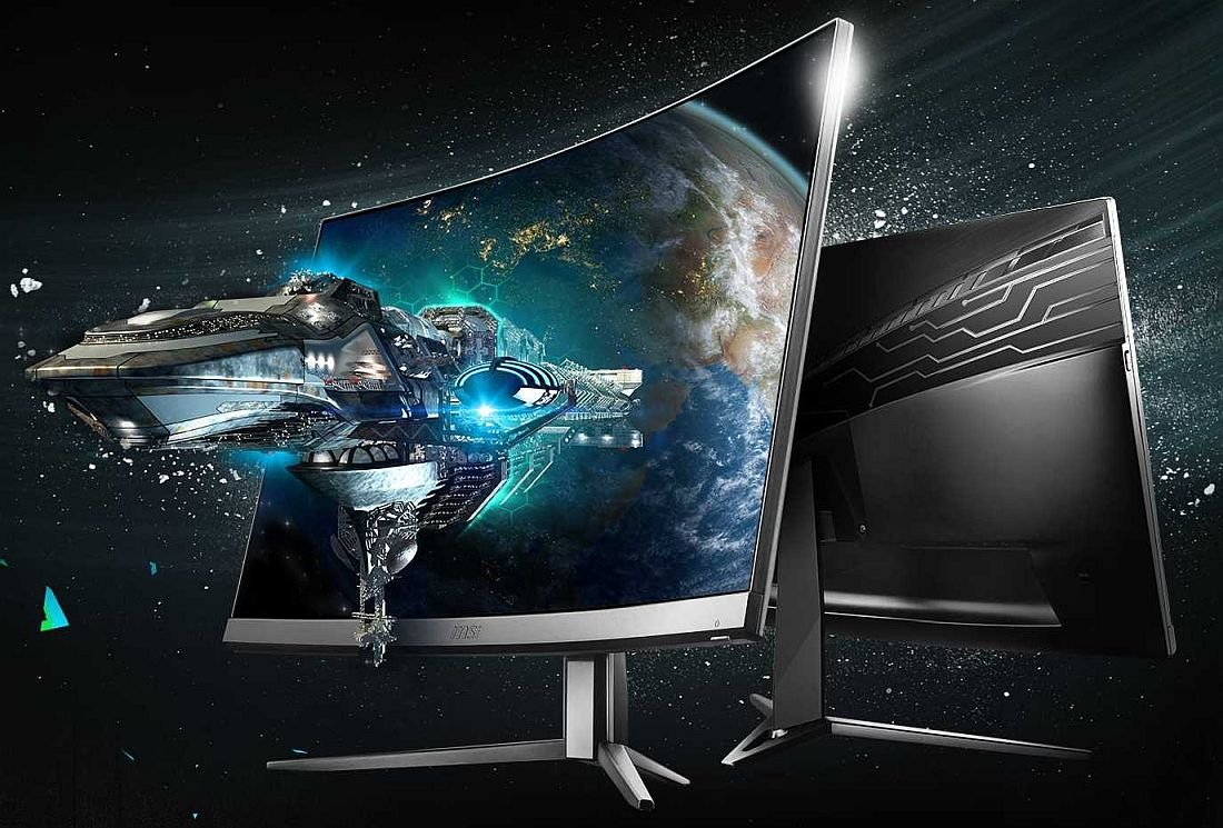 Monitor MSI Optix MAG241CV - Monitor