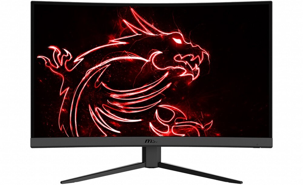 Monitor MSI Optix G27C4 - wysoka jakość 27 cale proporcje 16:9