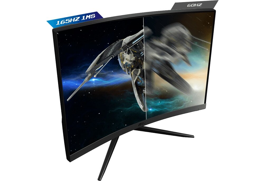 Monitor MSI Optix G27C4 - szybki czas reakcji i wysoka częstotliwość odświeżania