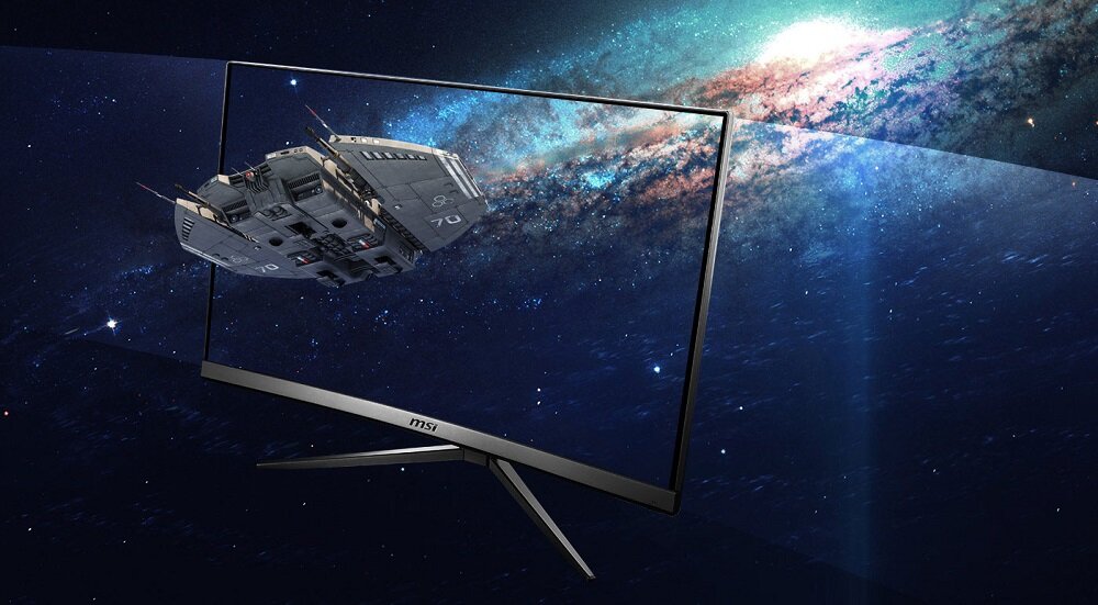 Monitor MSI Optix G27C4 - szerokie kąty widzenia 178 stopni