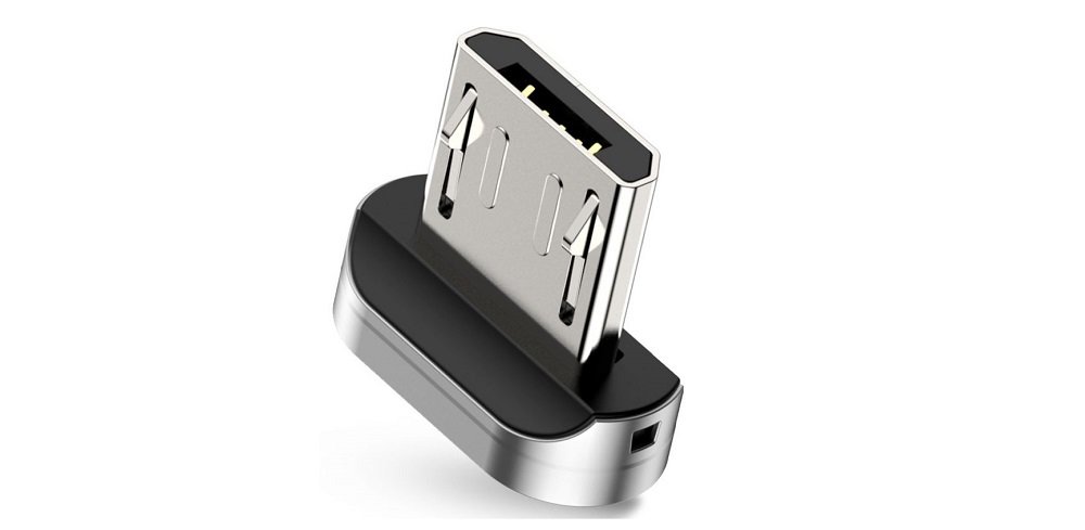 Adapter BASEUS Zinc Micro USB widok przod 