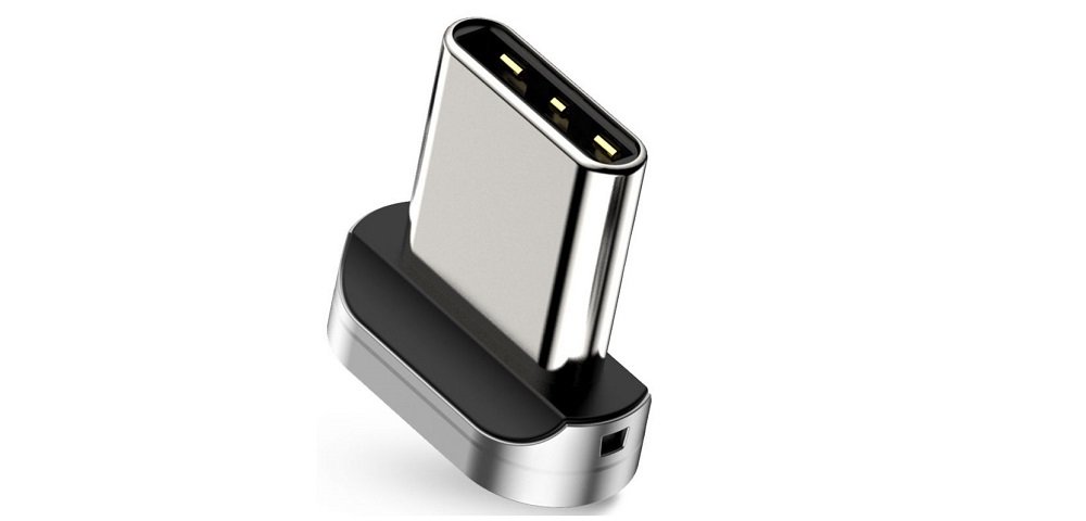 Adapter BASEUS Zinc USB - C widok przod 