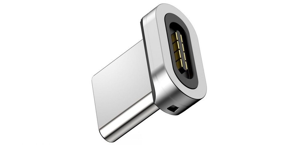 Adapter BASEUS Zinc USB - C widok tył 