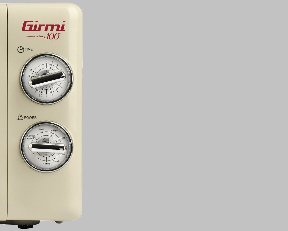 Kuchenka mikrofalowa GIRMI FM2105 Kremowy wygoda trzy tryby pracy timer sygnal dzwiekowy rezultaty