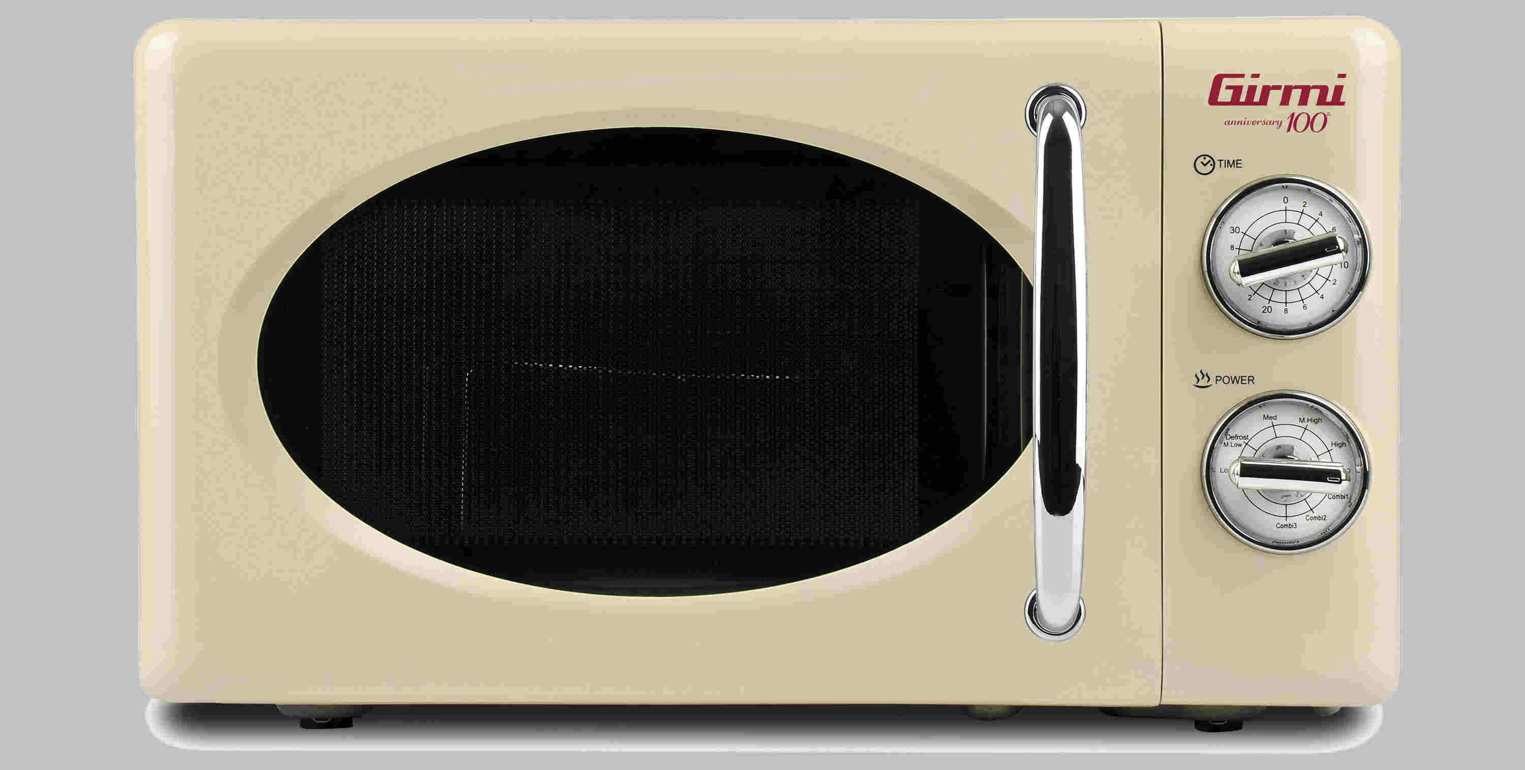 Kuchenka mikrofalowa GIRMI FM2105 Kremowy mozliwosci pojemnosc 20 l