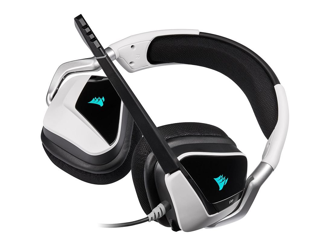 Słuchawki CORSAIR Void RBG Elite - komfort
