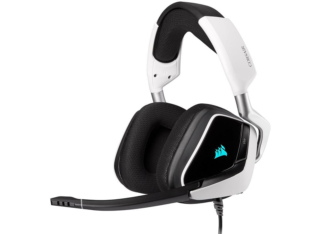 Słuchawki CORSAIR Void RBG Elite - dźwięk otaczający 7.1