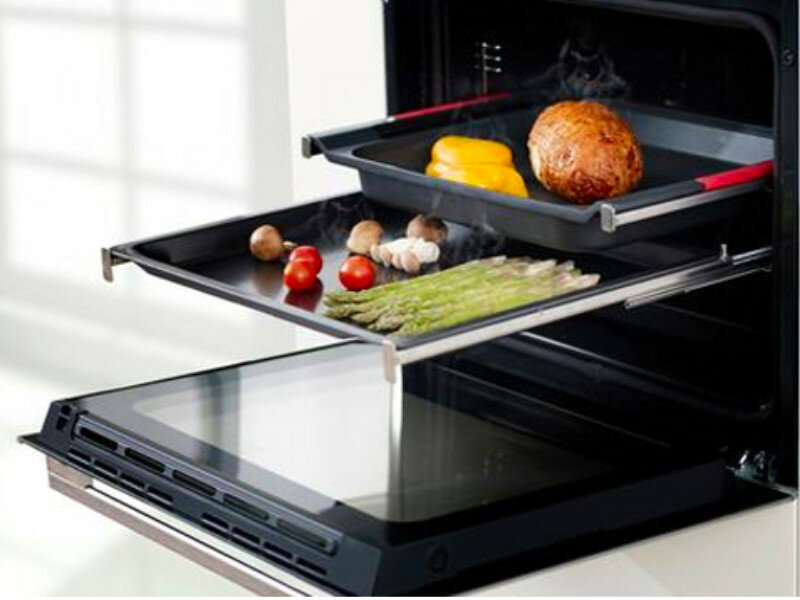 Piekarnik TEKA HSB 630P WH - Nowe prowadnice teleskopowe