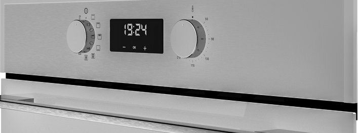 Piekarnik TEKA HSB 630P WH - Niezrównana precyzja (ergonomiczne pokrętła)