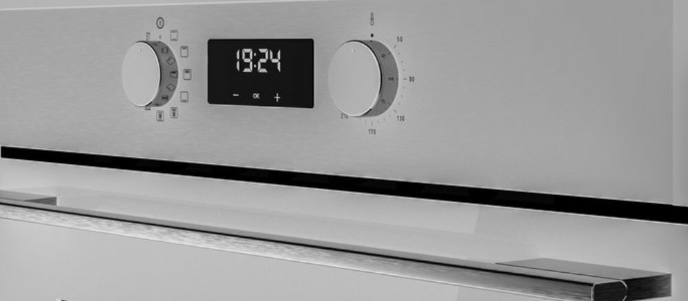 Piekarnik TEKA HSB 620 P WH - Niezrównana precyzja (ergonomiczne pokrętła)