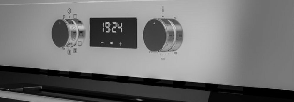 Piekarnik TEKA HSB 625 P - Niezrównana precyzja (ergonomiczne pokrętła)