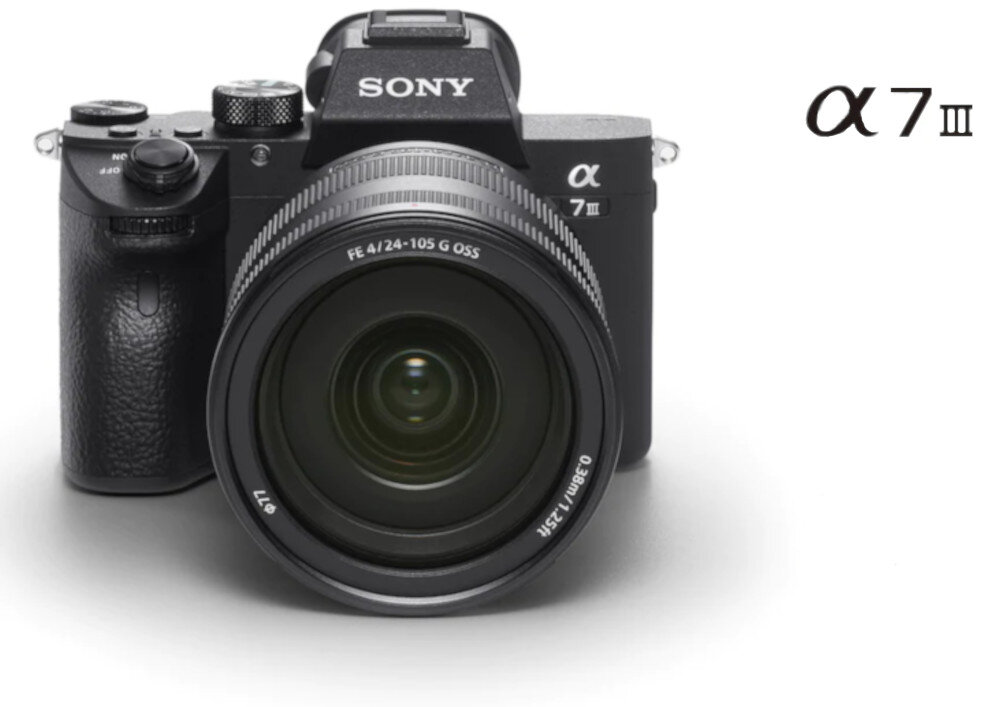 Aparat SONY Alpha A7 III przetwornik obrazu CMOS technologii BSI