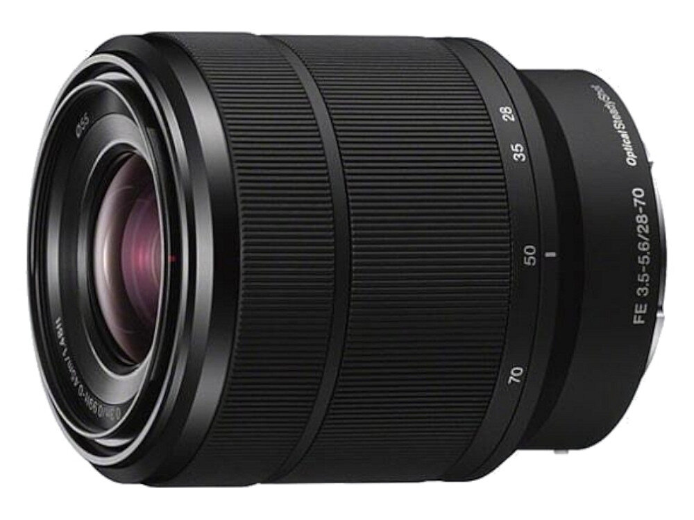 Aparat SONY Alpha A7 III Obiektyw G Lens ogniskową 24–105 mm stałą przysłoną F4 mocowaniem typu E systemem AF