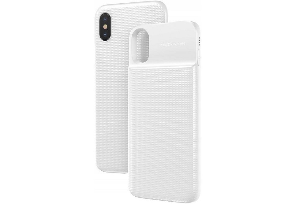 ETUI POWERBANK 5000MAH BASEUS 1+1 DO IPHONE X/XS pewny chwyt ochrona sprzętu
