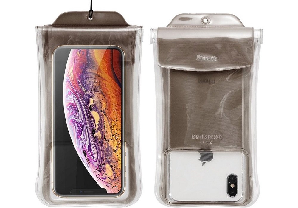 Etui-wodoodporne-BASEUS-Safe-Airbag-6.5-Czarny