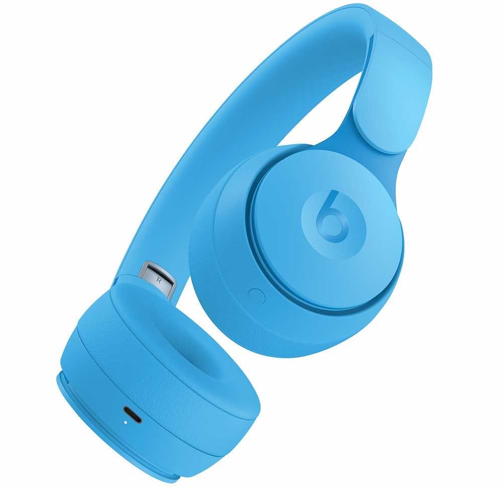 Słuchawki nauszne BEATS BY DR. DRE Solo Pro Wireless Błękitny - Pure ANC