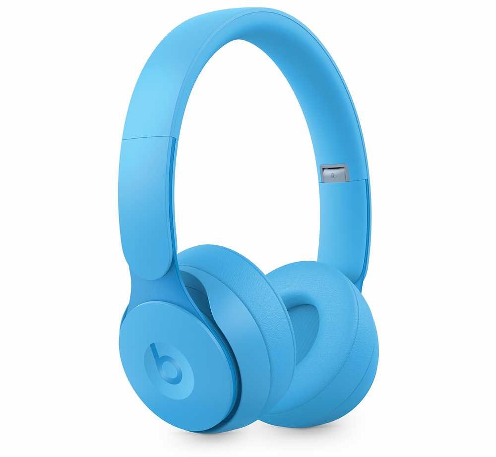 Słuchawki nauszne BEATS BY DR. DRE Solo Pro Wireless Błękitny - Bluetooth