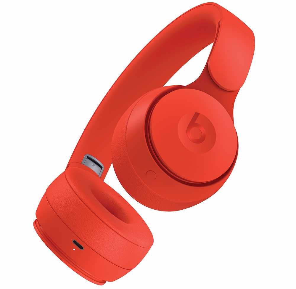 Słuchawki nauszne BEATS BY DR. DRE Solo Pro Wireless Czerwony - Pure ANC