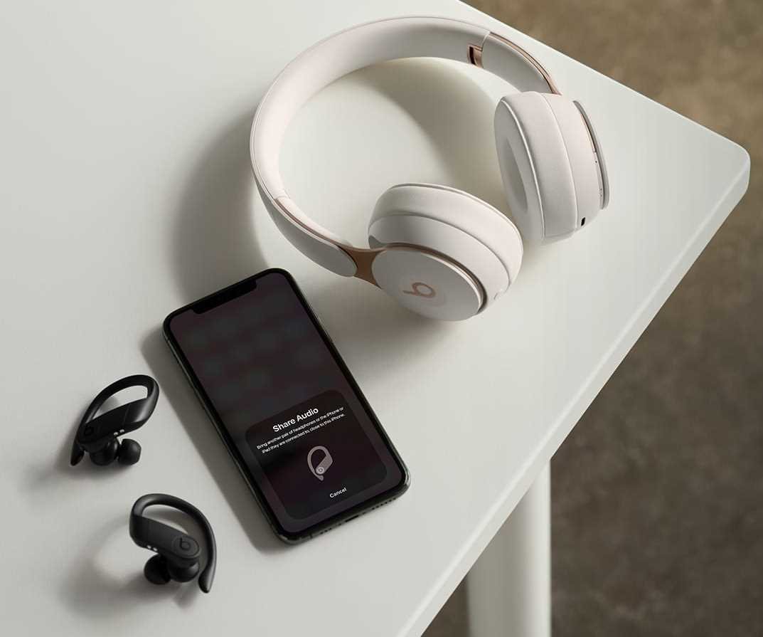 Słuchawki nauszne BEATS BY DR. DRE Solo Pro Wireless Czerwony - Audio Sharing