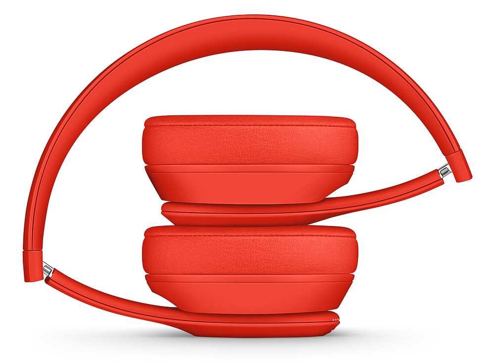 Słuchawki nauszne BEATS BY DR. DRE Solo 3 Wireless Czerwony - Apple W1