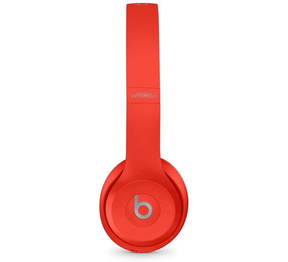 Słuchawki nauszne BEATS BY DR. DRE Solo 3 Wireless Czerwony - Bezprzewodowe