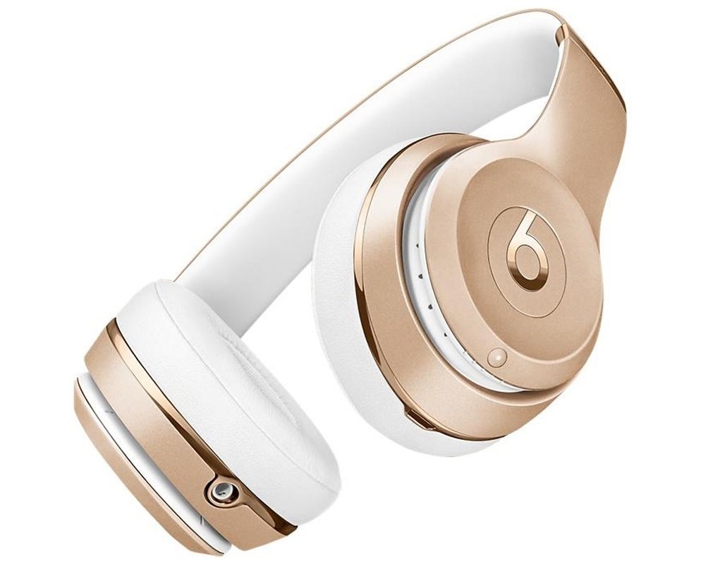 Słuchawki nauszne BEATS BY DR. DRE Solo 3 Wireless Biało-złoty - dźwięk