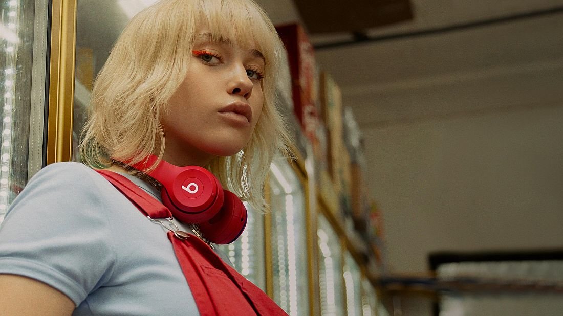 Słuchawki nauszne BEATS BY DR. DRE Solo 3 Wireless Biało-złoty - Akumulator