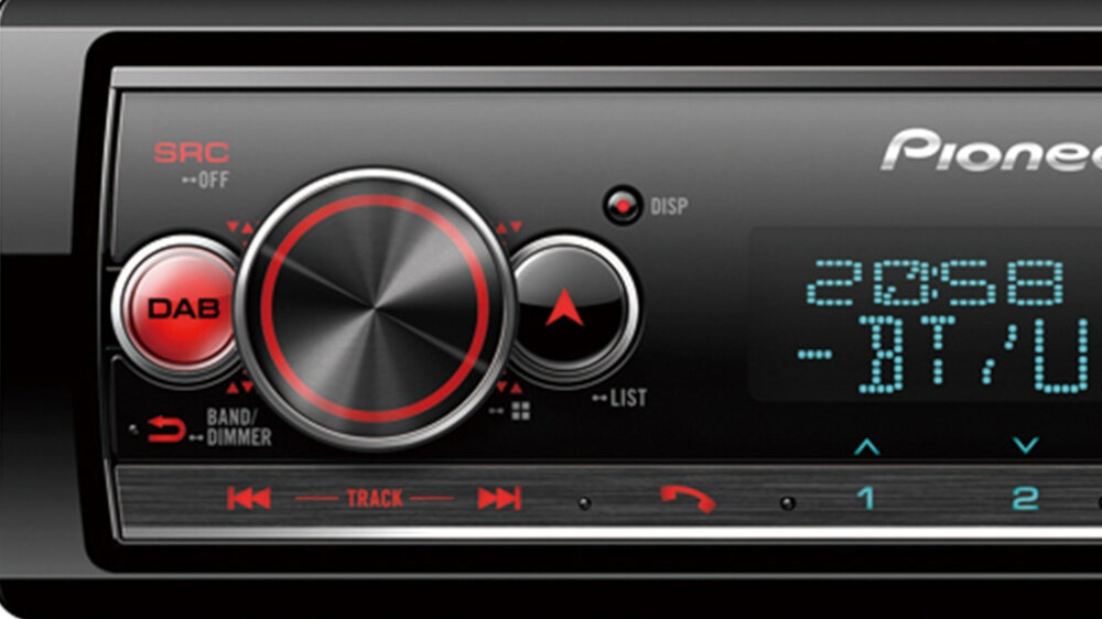 Radio samochodowe PIONEER MVH-S520DAB - DAB