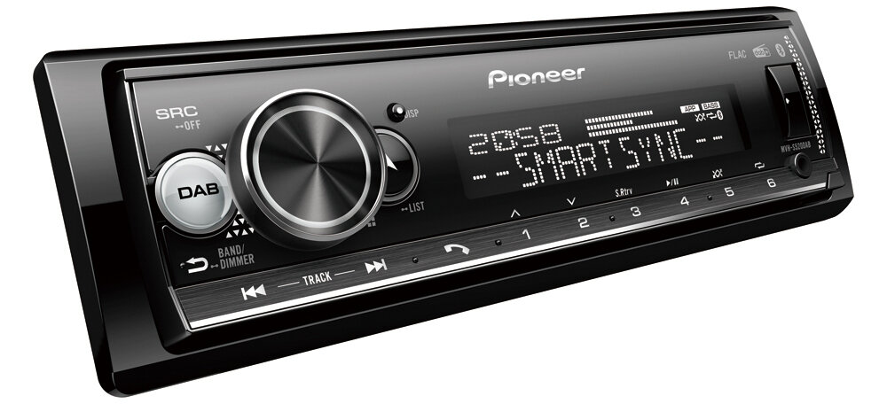 Radio samochodowe PIONEER MVH-S520DAB - komfort