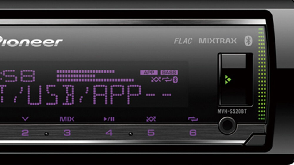 Radio samochodowe PIONEER MVH-S520BT - podsumowanie