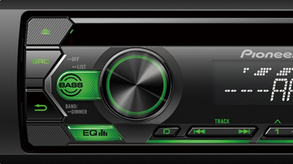 Radio samochodowe PIONEER DEH-S121UBG - aplikacja