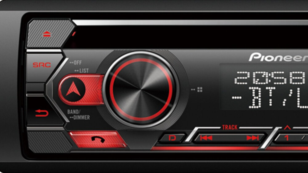 Radio samochodowe PIONEER DEH-S420BT - funkcjonalność