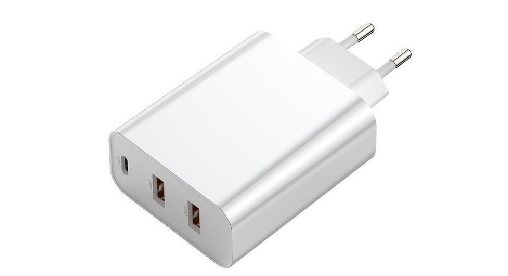Ładowarka sieciowa BASEUS CCFS-G02 Biały 3 wyjścia usb