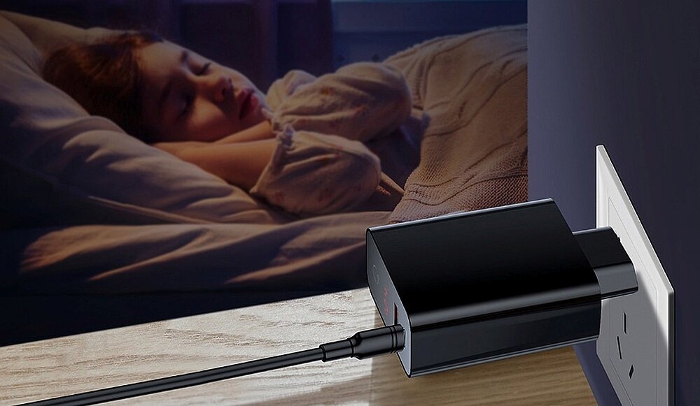 Ładowarka sieciowa BASEUS CCFSEU907 ladowanie szybkość natężenie