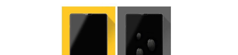 Folia matowa Baseus brak odciski palców