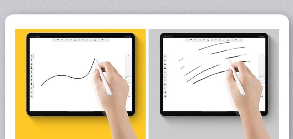 Folia matowa Baseus chropowata powierzchnia rysunek