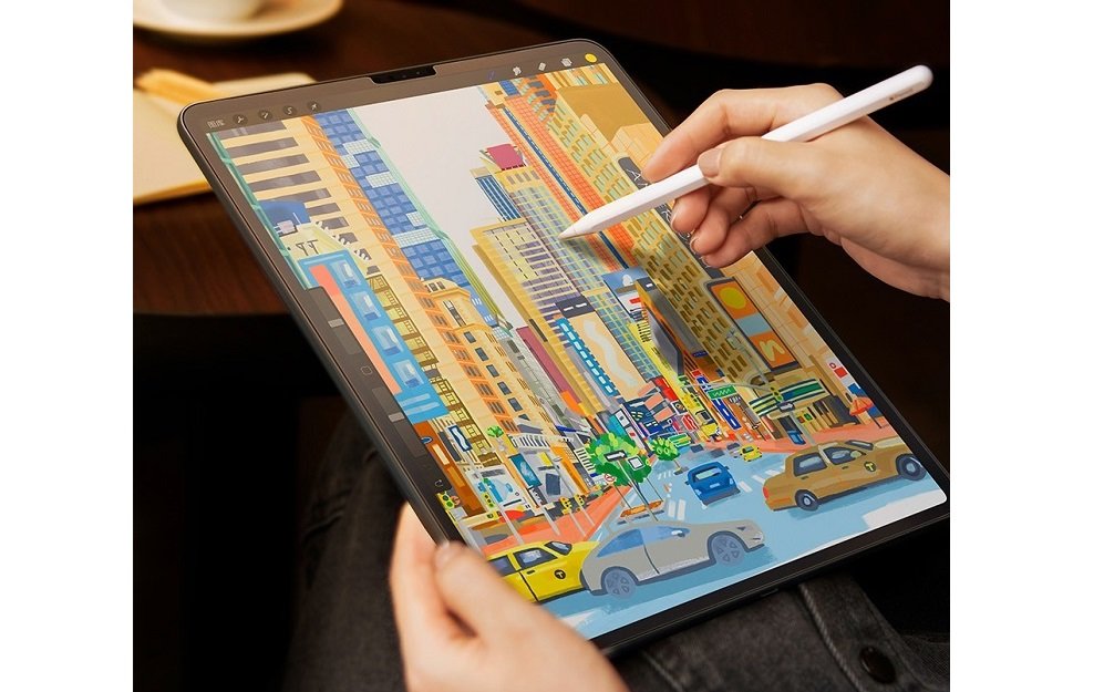 Folia matowa Baseus cienka 0,15 mm niewidoczna