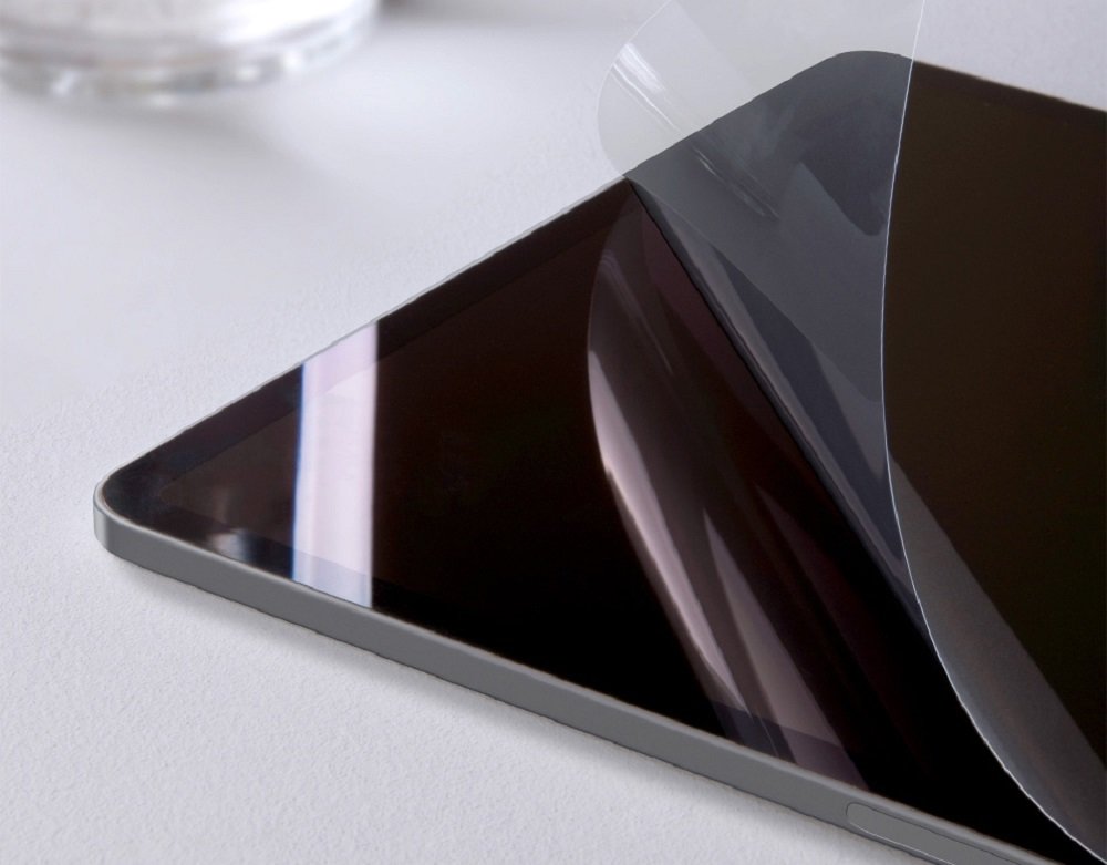 Folia matowa Baseus rysunek chropowata powierzchnia kartka papieru