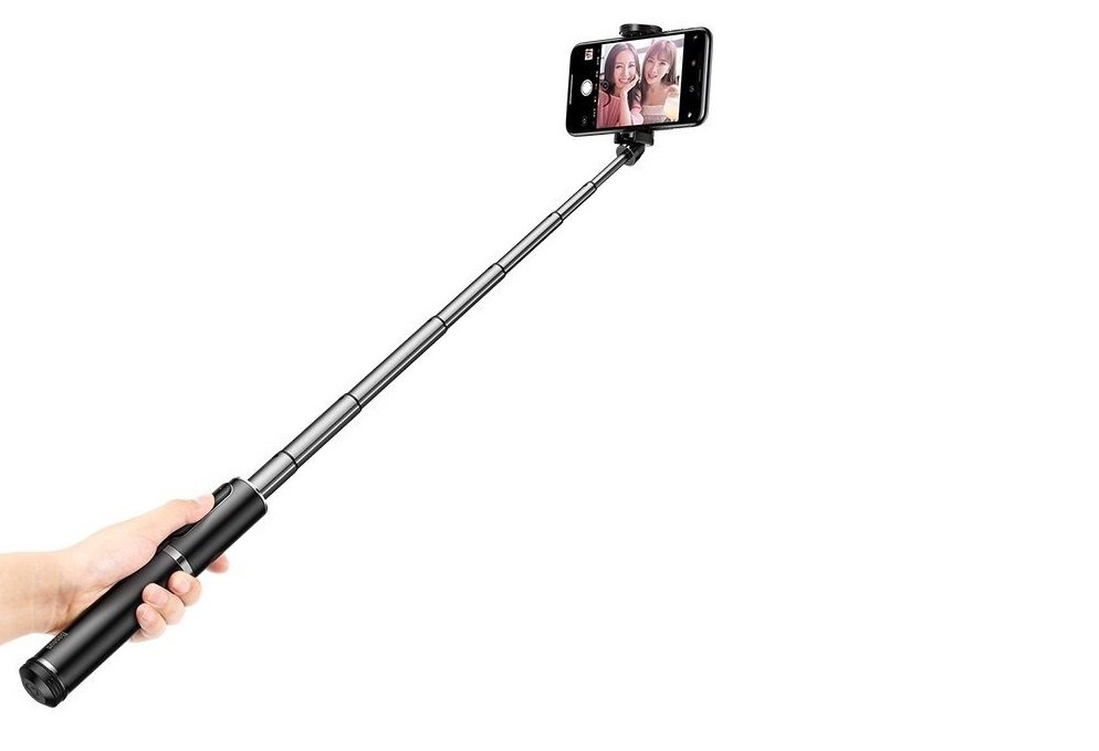 SELFIE STICK STATYW BLUETOOTH BASEUS gumowa osłona