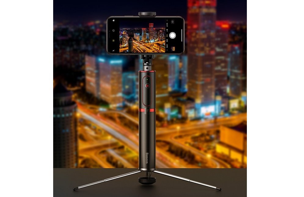 SELFIE STICK STATYW BLUETOOTH BASEUS kijek do selfie bluetooth