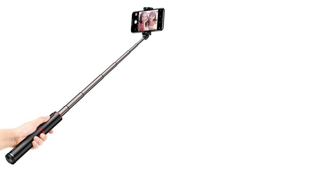 SELFIE STICK STATYW BLUETOOTH BASEUS gumowa osłona