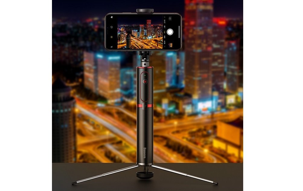 SELFIE STICK STATYW BLUETOOTH BASEUS kijek do selfie bluetooth