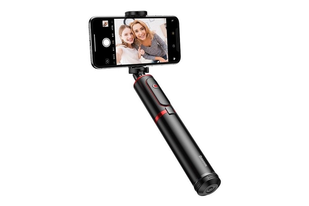 SELFIE STICK STATYW BLUETOOTH BASEUS stabilny solidnie wykonany pilot bluetooth