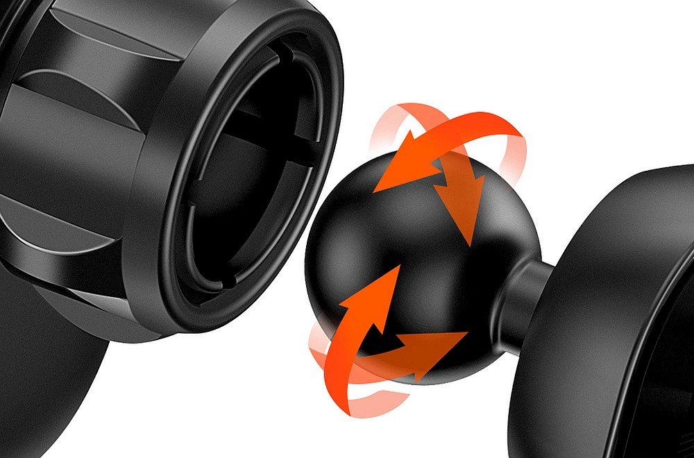 Uchwyt BASEUS SUYL-FK01 głowica obrotowa regulacja